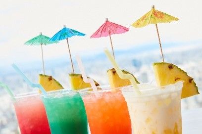 日本一高いビル 大阪 あべのハルカス でビアガーデン開催 Moshi Moshi Nippon もしもしにっぽん