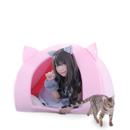 Relax Just Like a Cat in the New Human-Sized Pet House from Bibi Lab