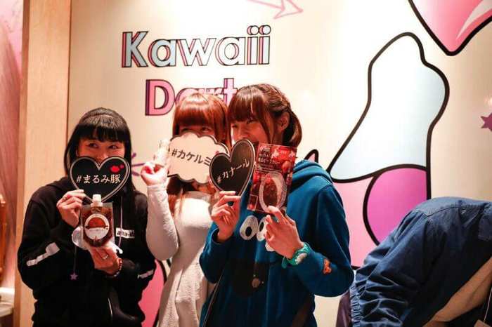 もしフェス　kawaii Darts