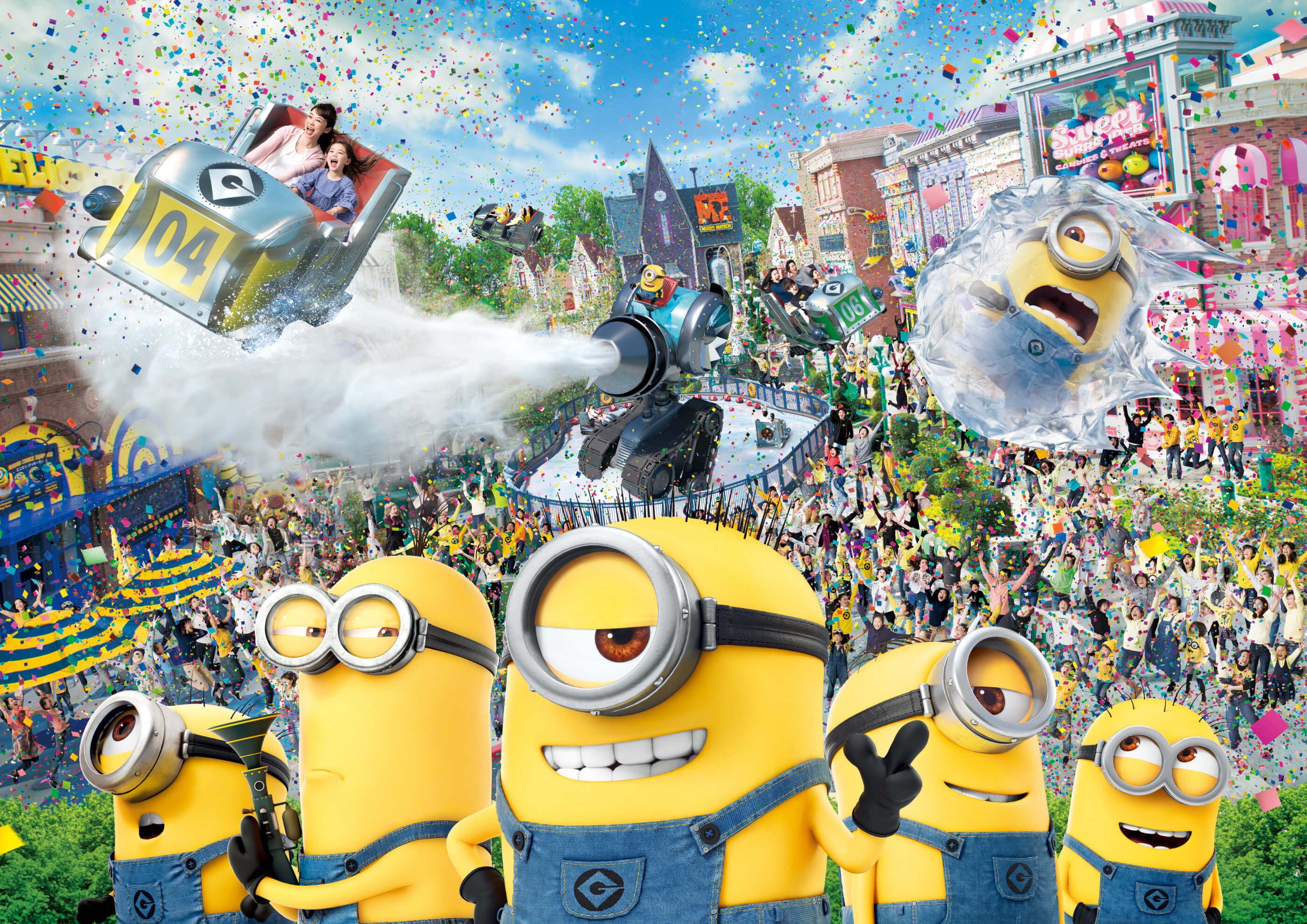 New Minions Ride Arriving At Universal Studios Japan This Summer Moshi Moshi Nippon もしもしにっぽん