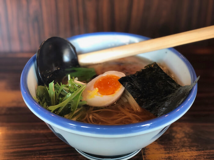 AFURI 原宿　ラーメン　ベジタリアン