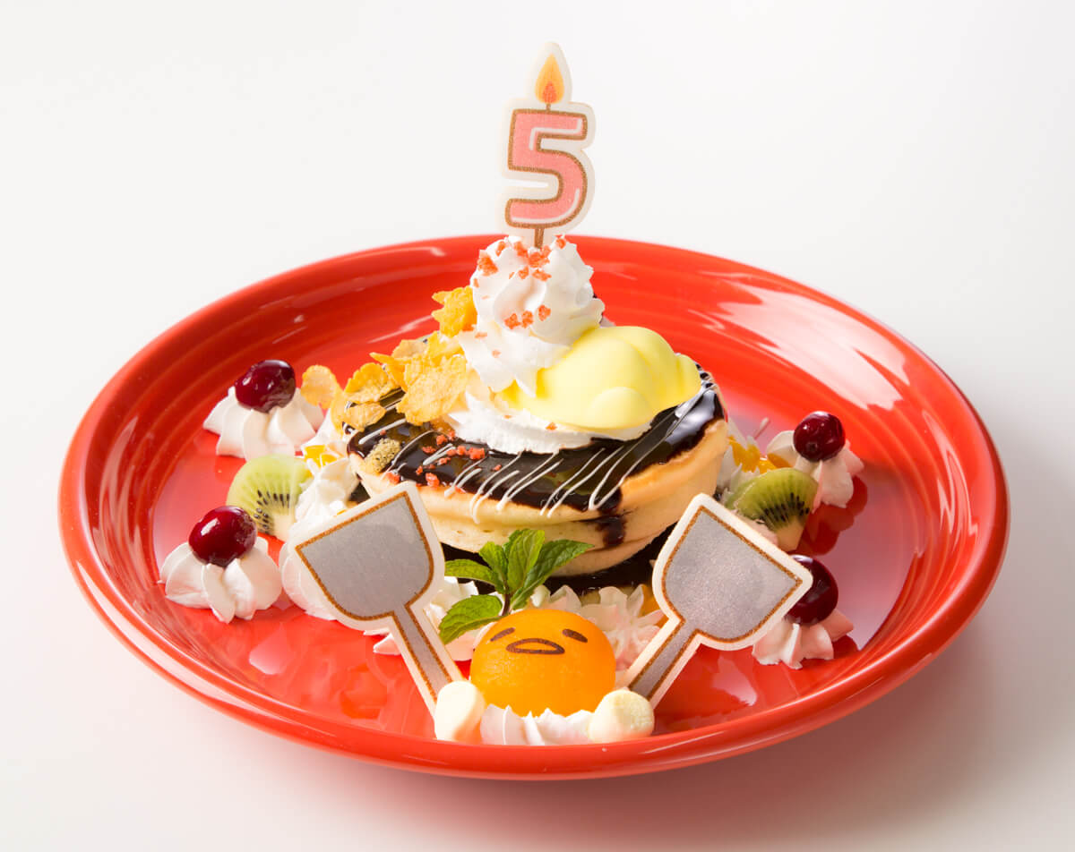 ぐでたまカフェ 5th お好み焼きパンケーキ