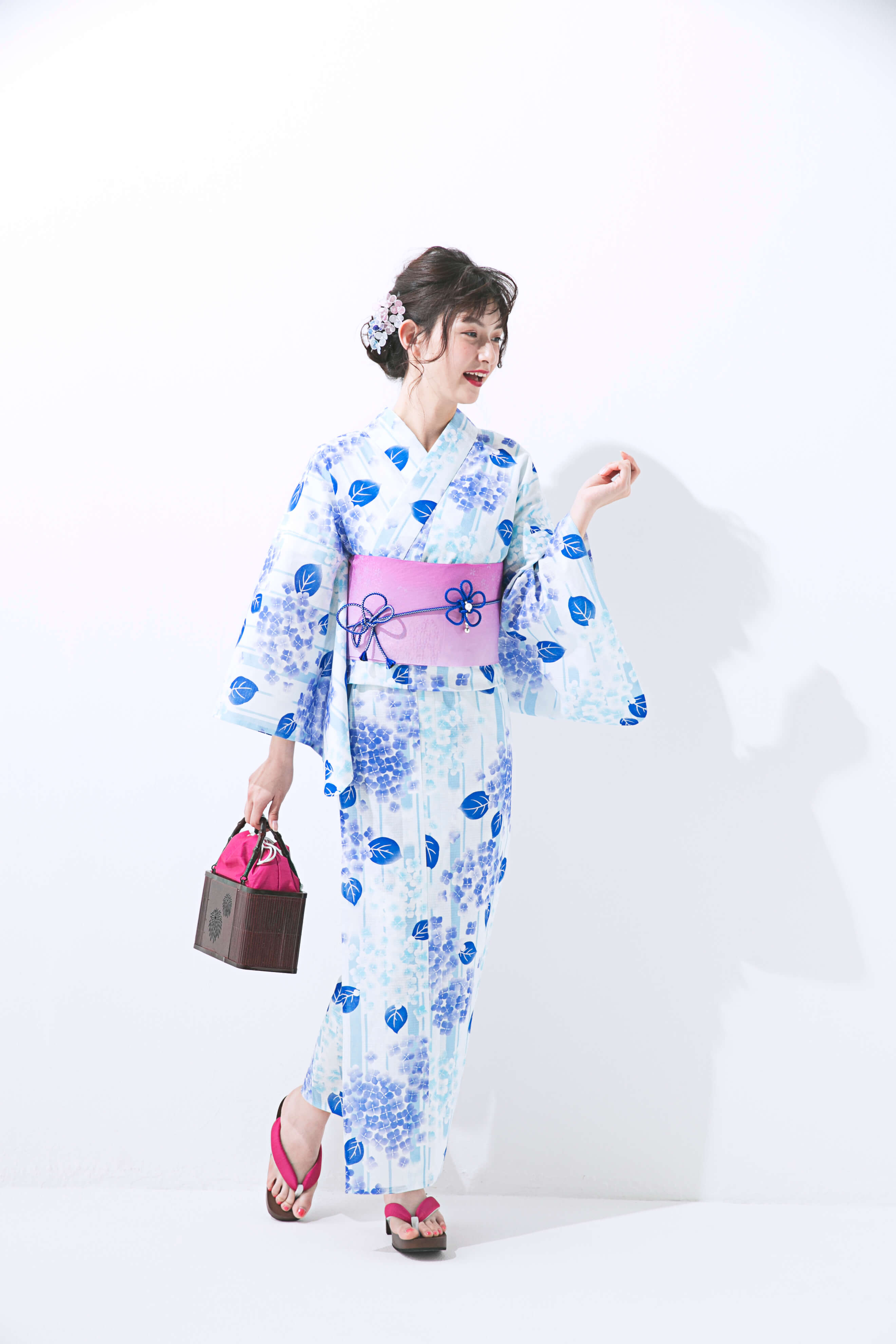 Wear Yukata with Confidence with Aeon’s New Easy-to-Wear Yukata Line