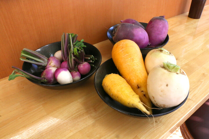 New menu item for vegans and vegetarians will be sold at the restaurant, “Kamakura Yasai Curry Kantakun.”