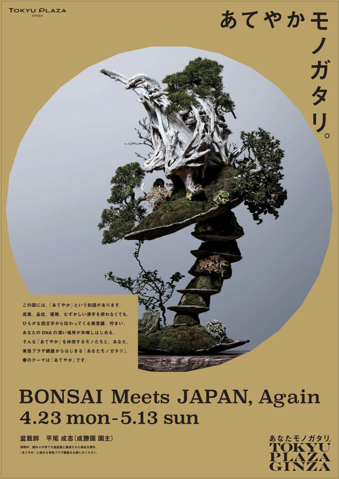 BONSAI  ART  TOKYU PLAZA