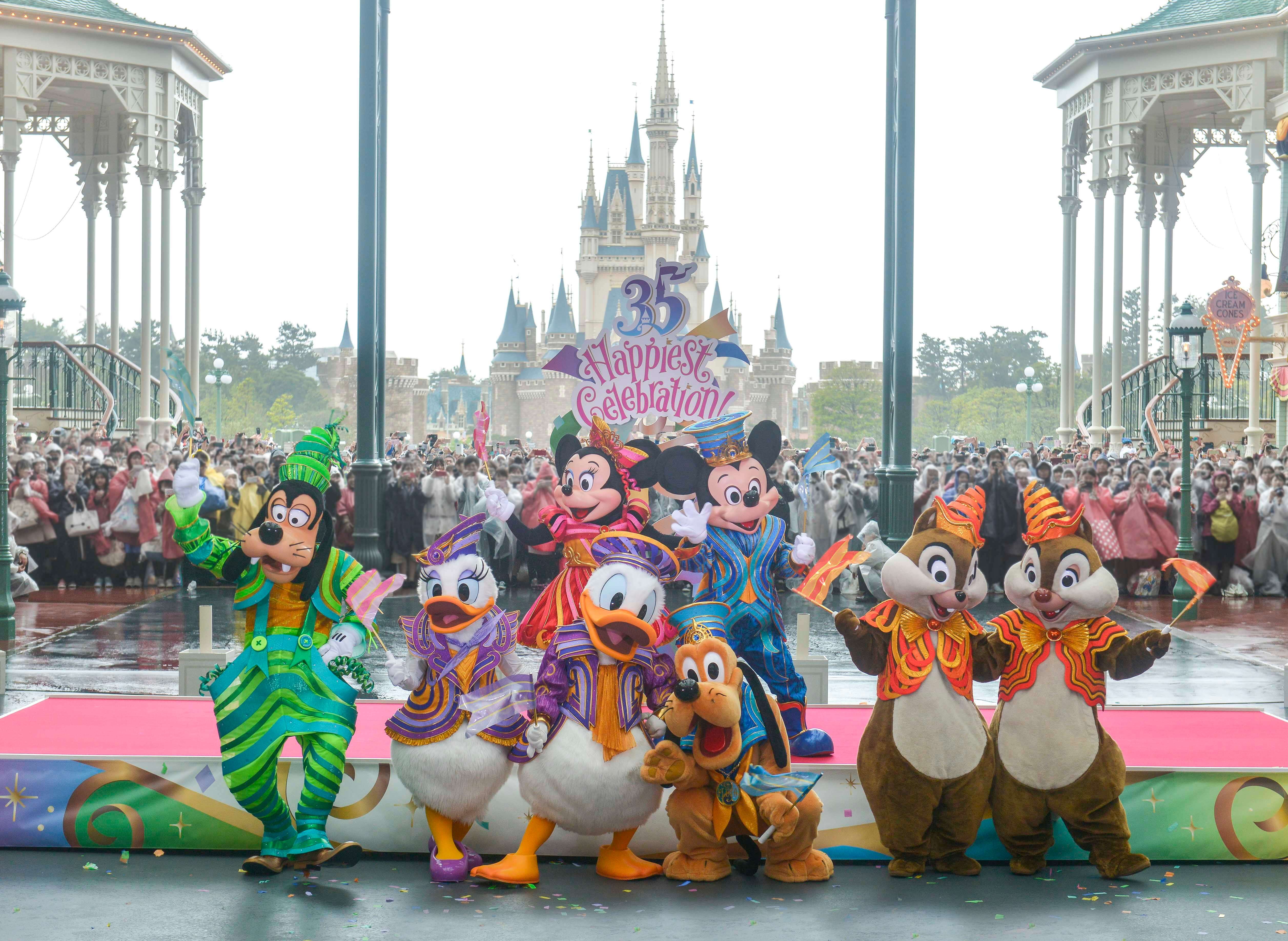 東京迪士尼度假區 35週年“Happiest Celebration!”