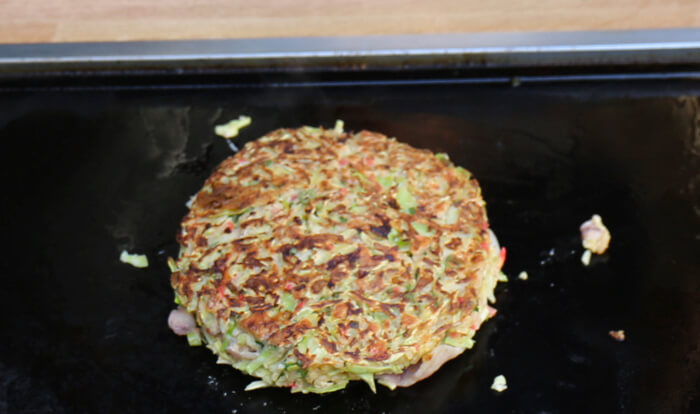 Harajuku’s artistic okonomiyaki restaurant　「Sakura Tei」