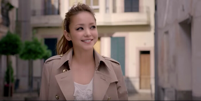 安室奈美恵　KOSÉ CM  NAMIE AMURO×KOSÉ ALL TIME BEST Project