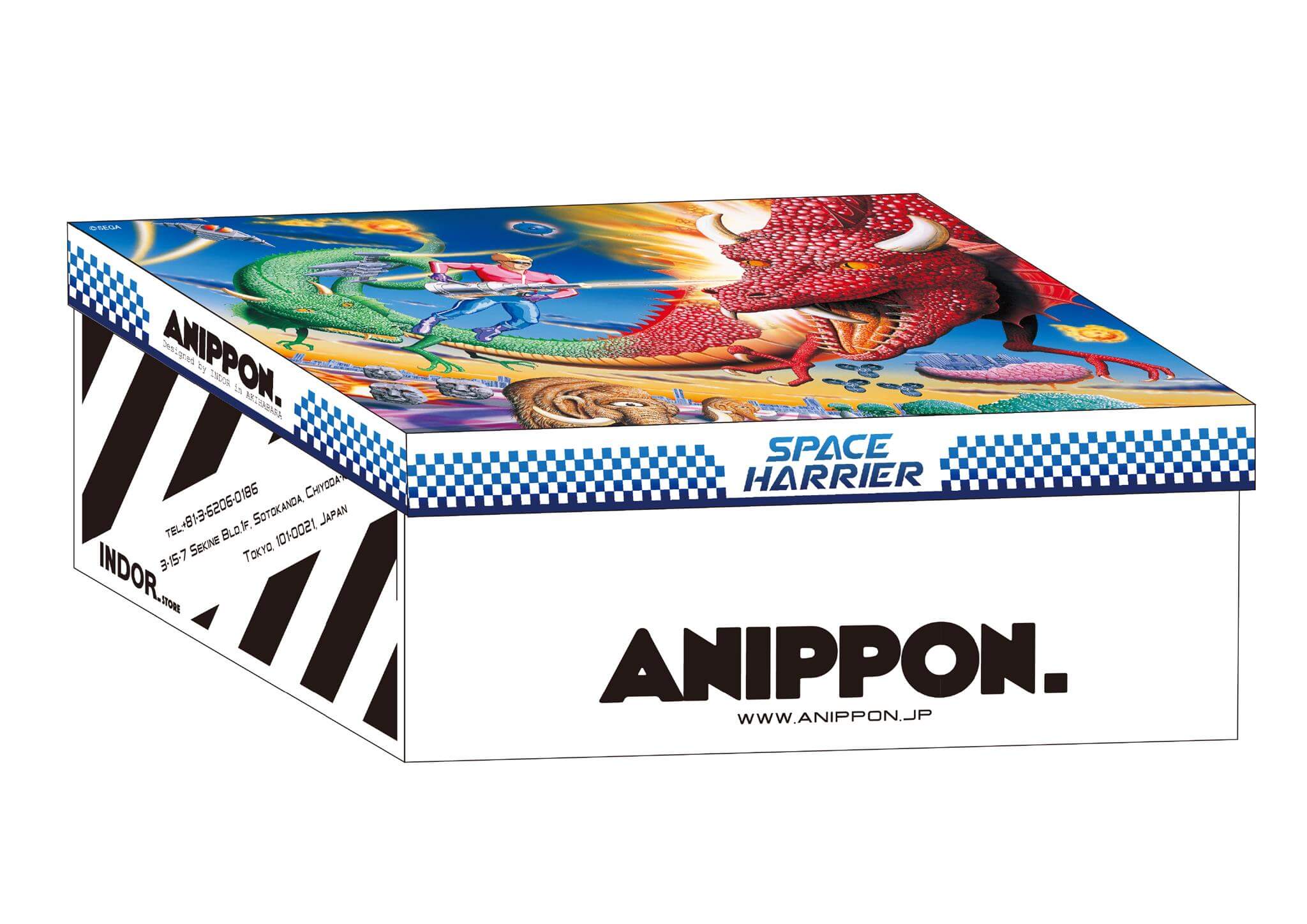 セガの名作ゲームをスリッポンで再現した「ANIPPON.」発売３
