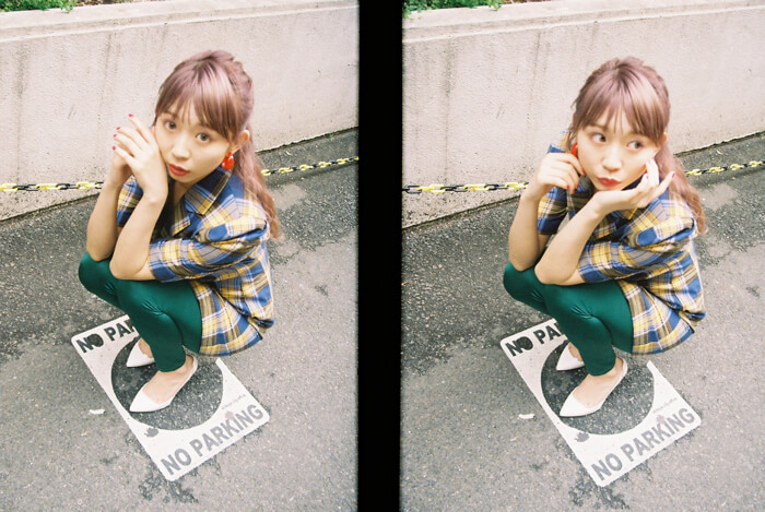 ベイビーレイズjapan 大矢梨華子 Fashionsnap Apr 18 Moshi Moshi Nippon もしもしにっぽん