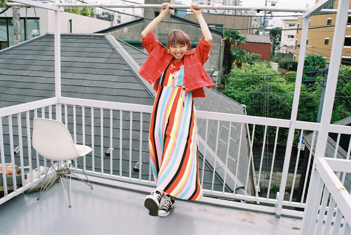 ベイビーレイズjapan 大矢梨華子 Fashionsnap Apr 18 Moshi Moshi Nippon もしもしにっぽん