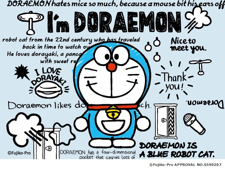 Eyeglass Frames Will Be Sold From The I M Doraemon Series Designed By Sanrio Moshi Moshi Nippon もしもしにっぽん