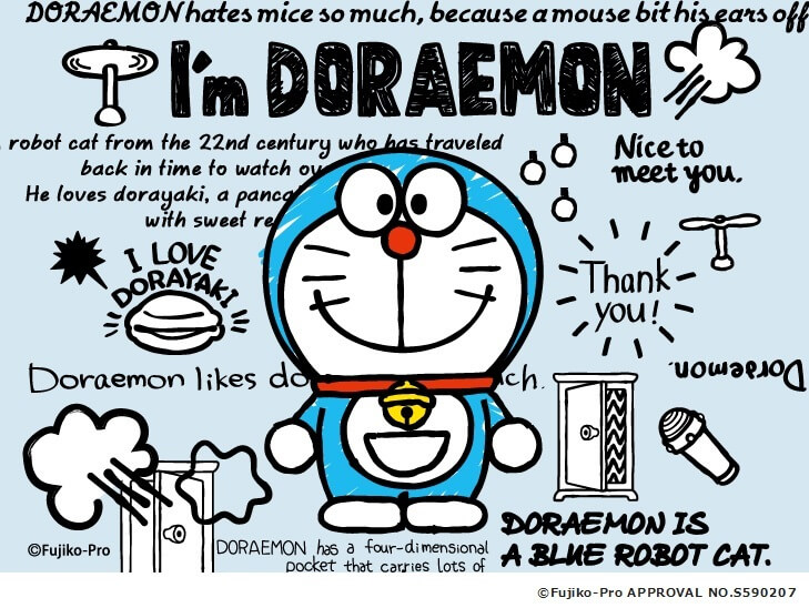 I’m Doraemon