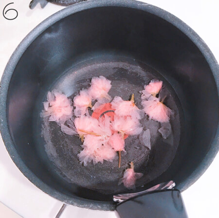 “ダッフィーの桜ゼリー”　kaori スイーツレシピ