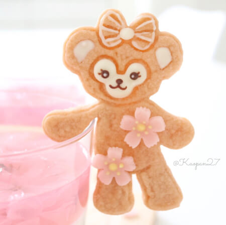 Kaori’s Easy Recipe  “Duffy Cherry Blossom Jelly”