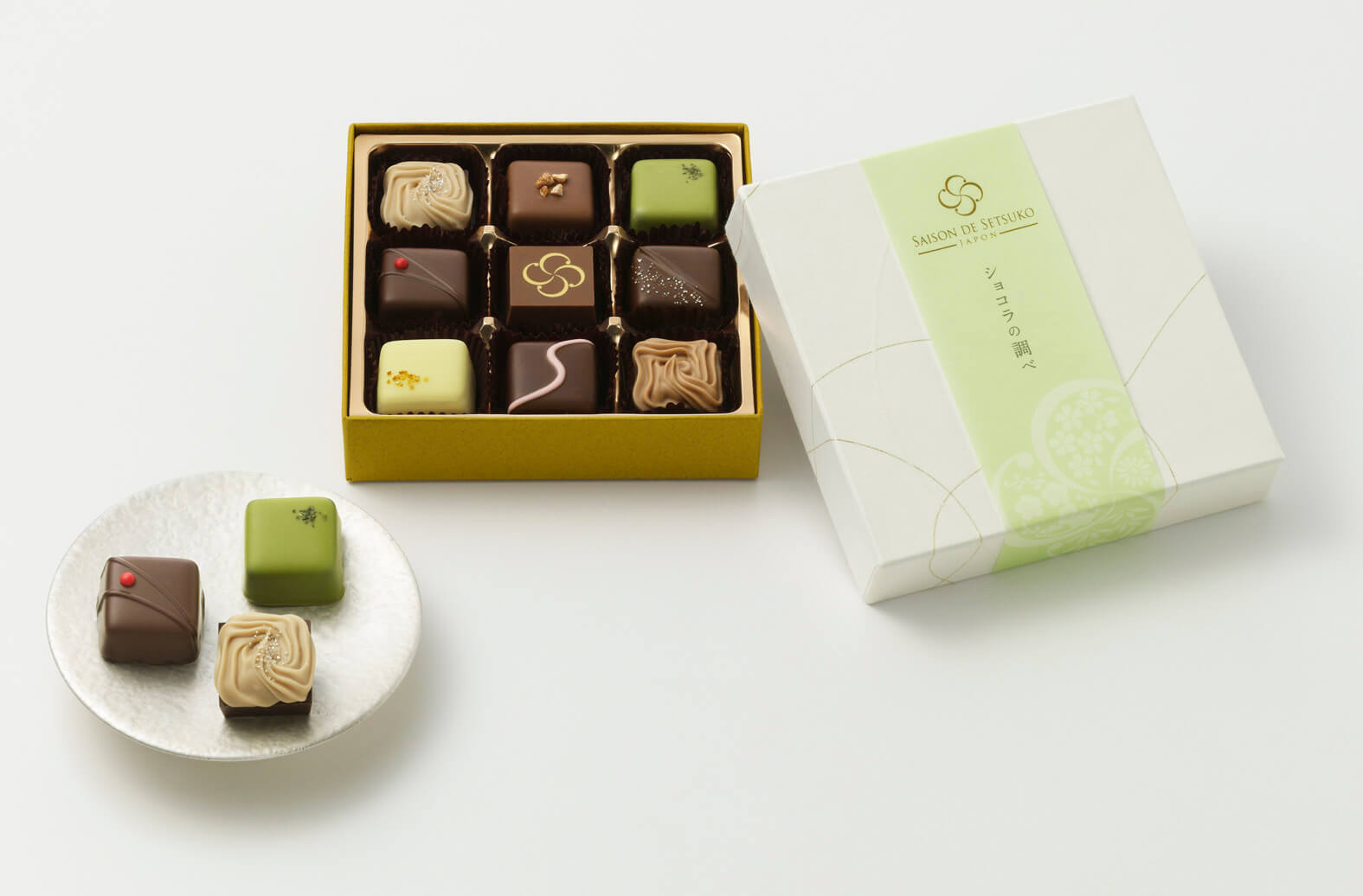 Mary Chocolate推出描繪「日本四季」的巧克力商品登場