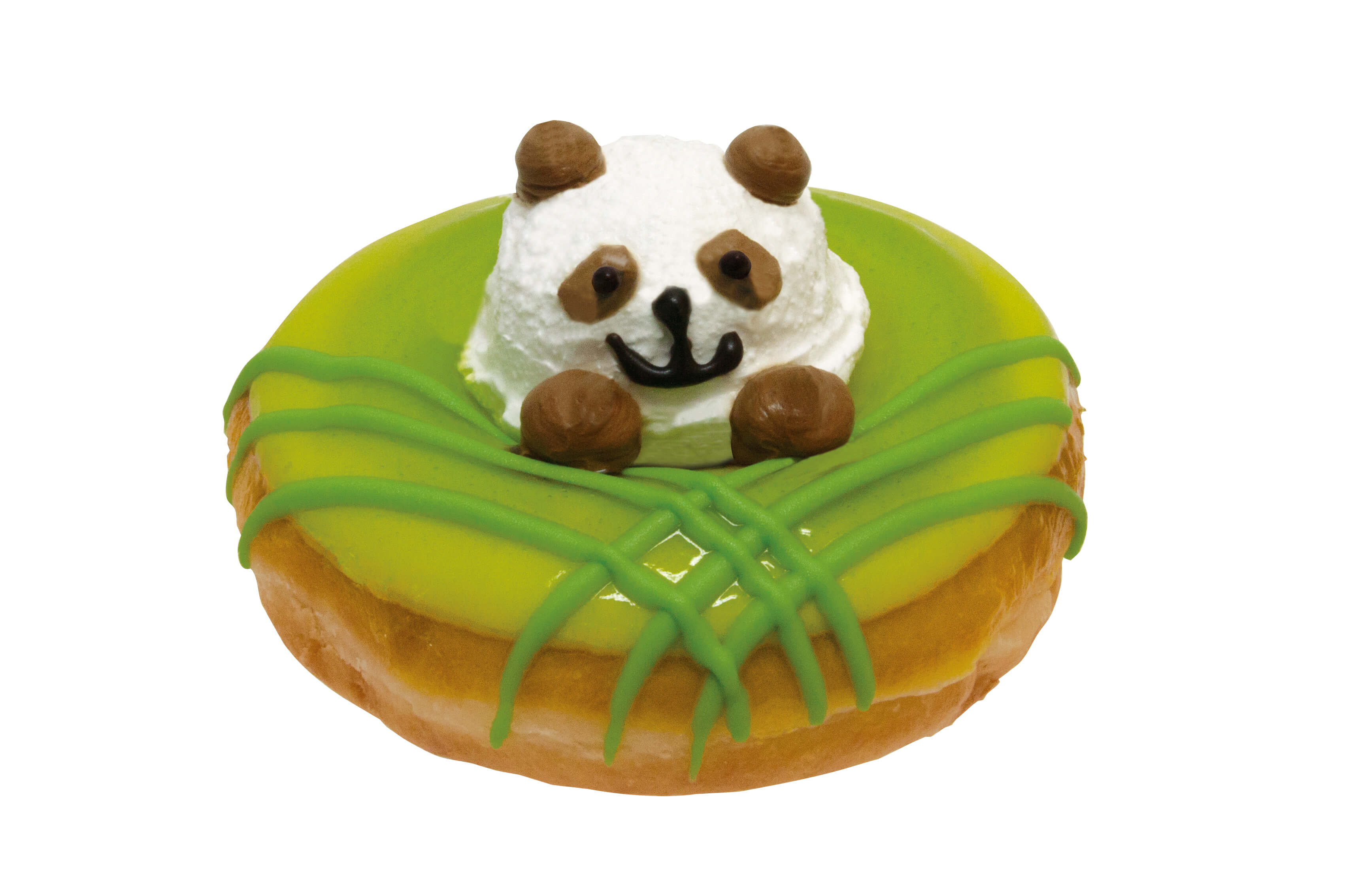 Krispy Kreme Doughnuts Releases New Panda Doughnuts in Nagoya