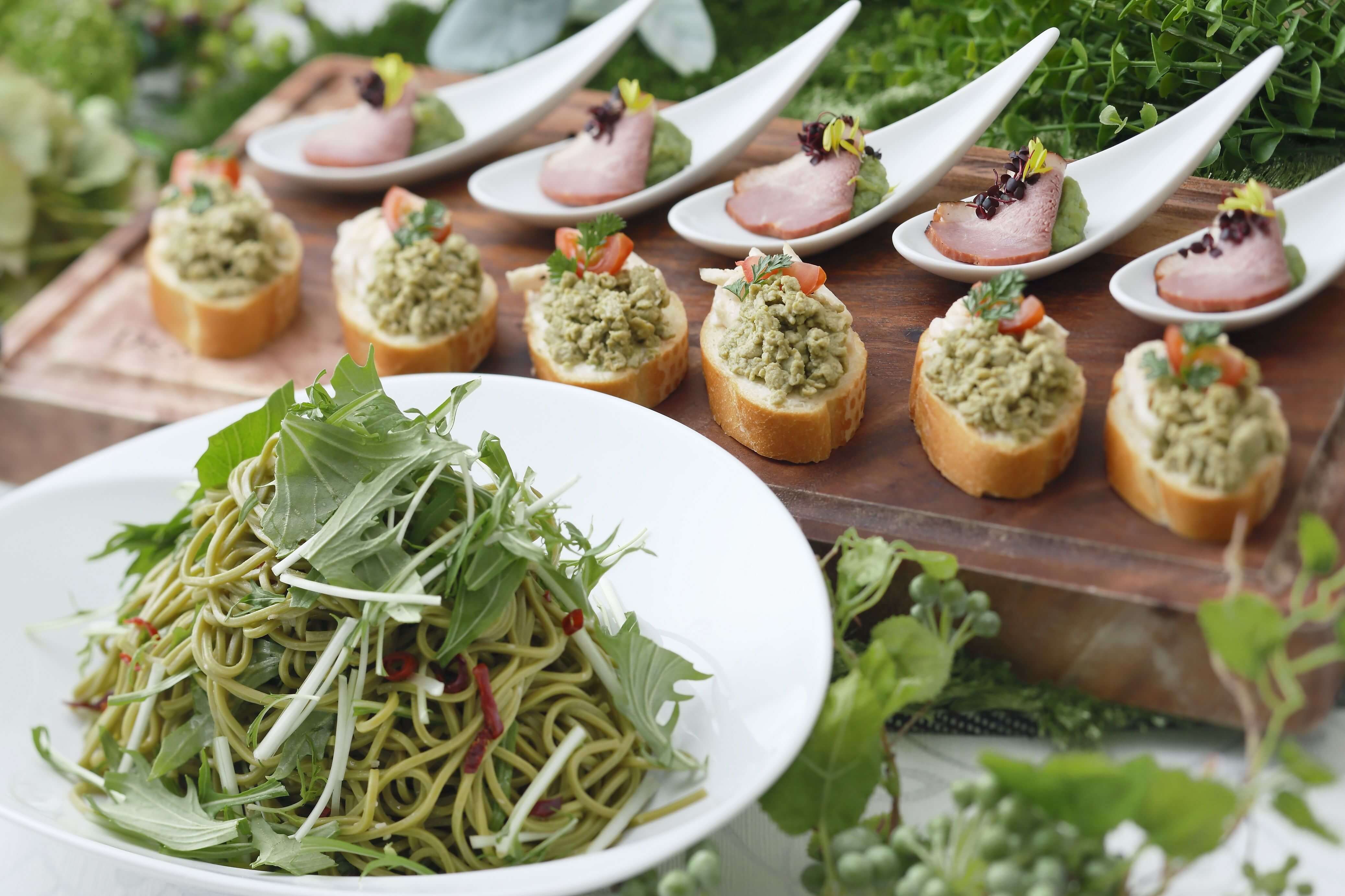 Matcha Dessert Buffet “MATCHA Sweet Garden” in Kyoto Uses Uji Matcha From Gion Tsujiri