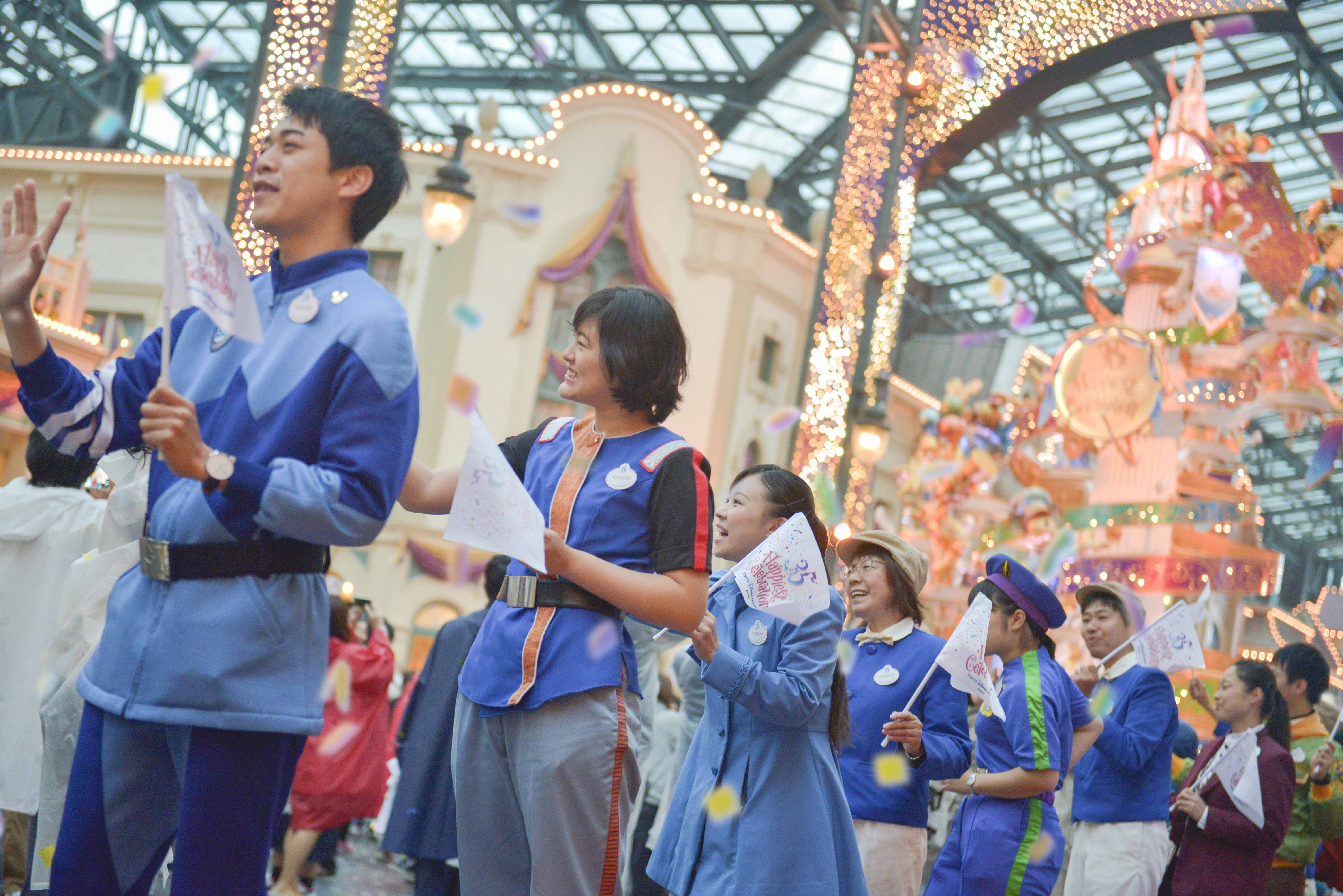 東京迪士尼度假區 35週年“Happiest Celebration!”