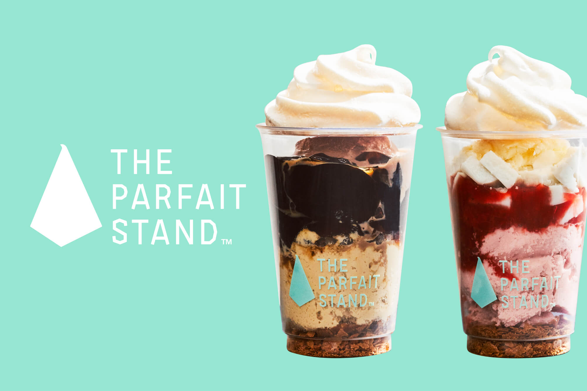 原宿　甜點　外帶聖代專賣店「THE PARFAIT STAND」