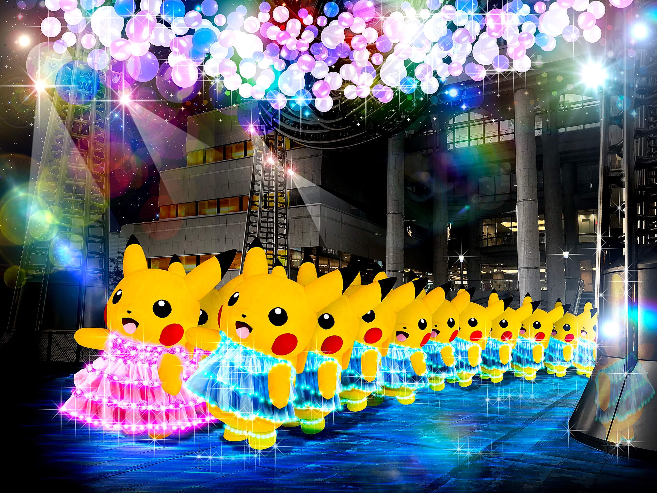 Over 1,500 Pikachu to Parade at Yokohama's 2018 