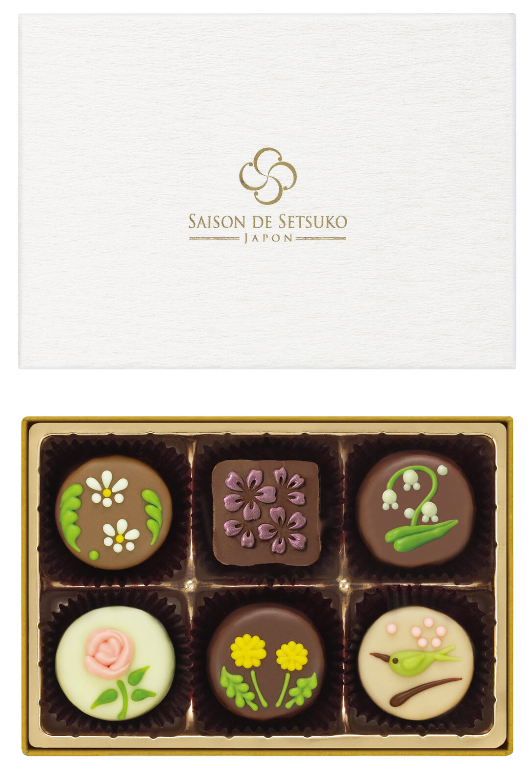 Mary Chocolate Releases Chocolate Based on Japan’s 4 Seasons