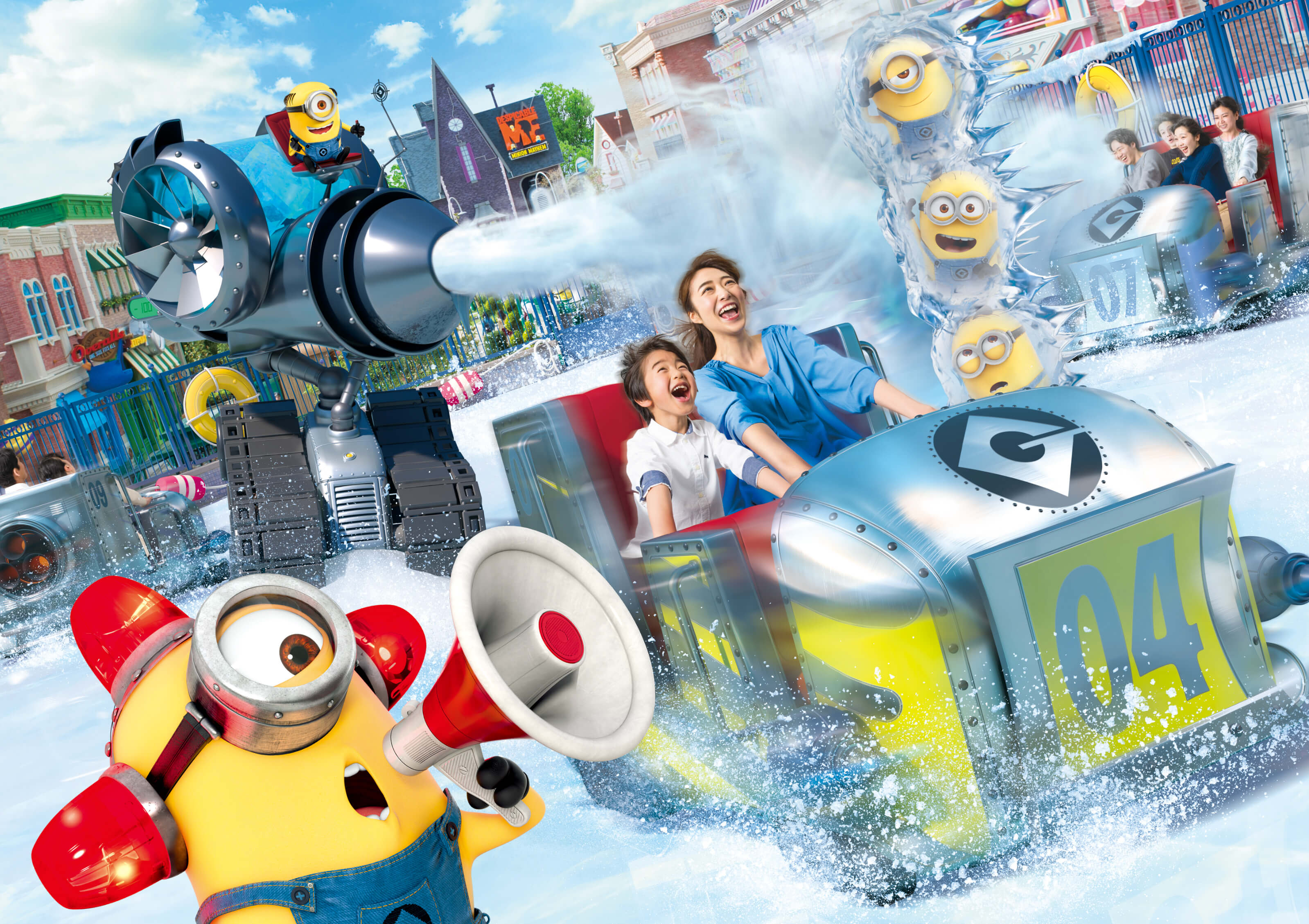 New Minions Ride Arriving At Universal Studios Japan This Summer Moshi Moshi Nippon もしもしにっぽん