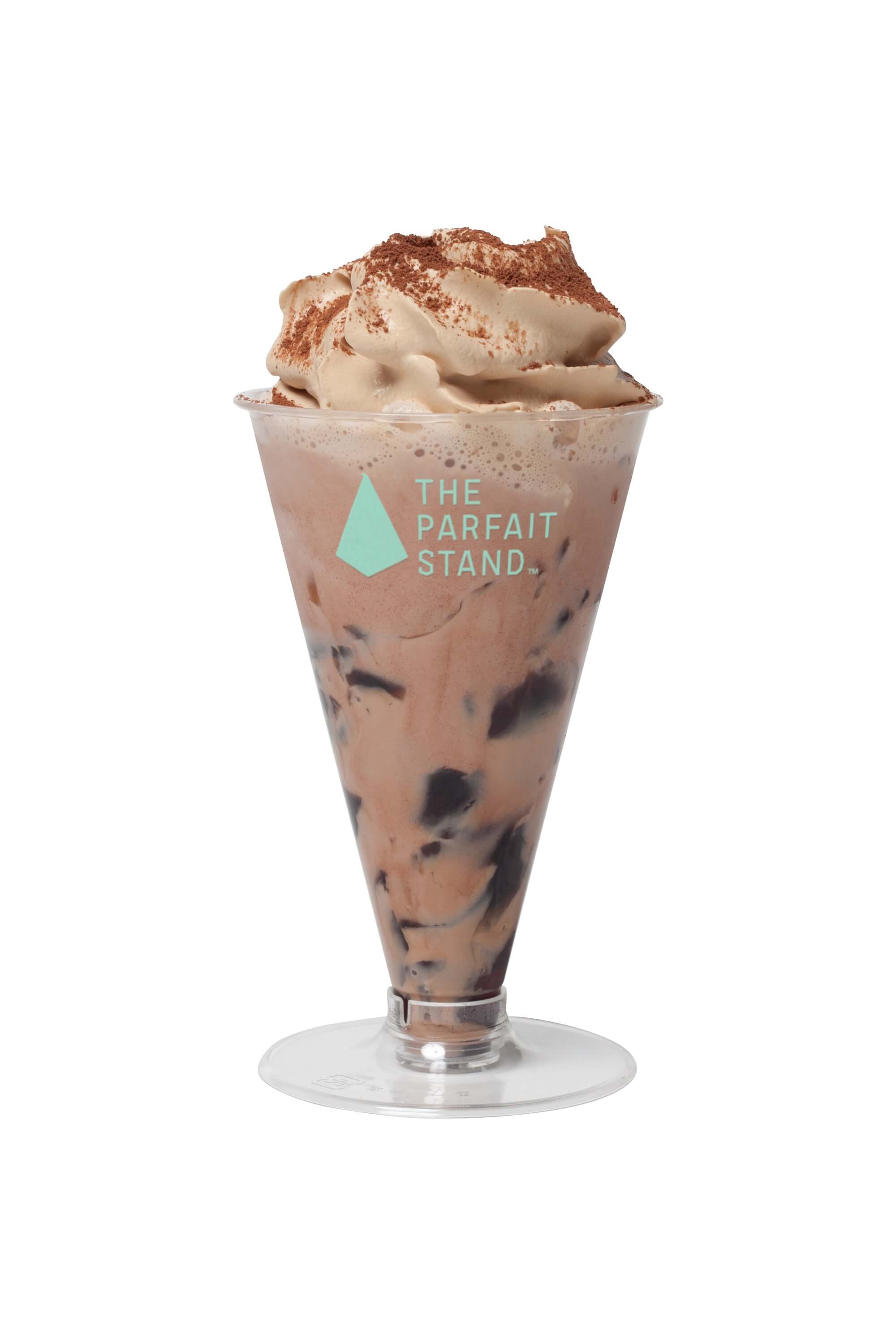 飲むパフェ チョコブラウン