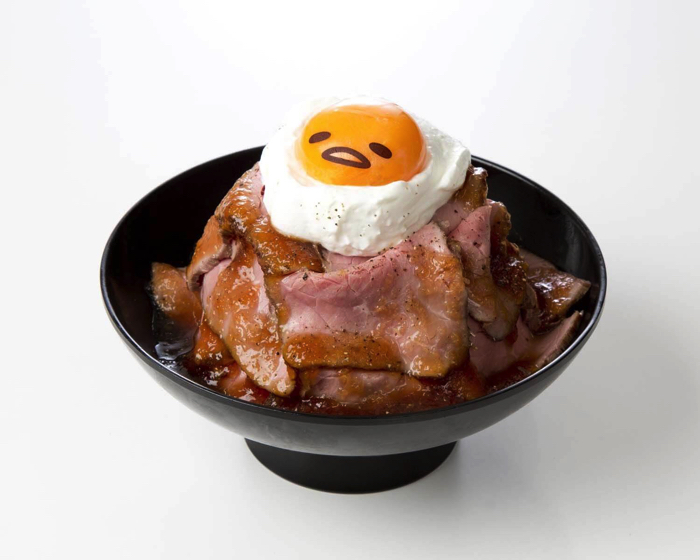 布丁狗×蛋黃哥的和風合作菜單 於名古屋限定販售