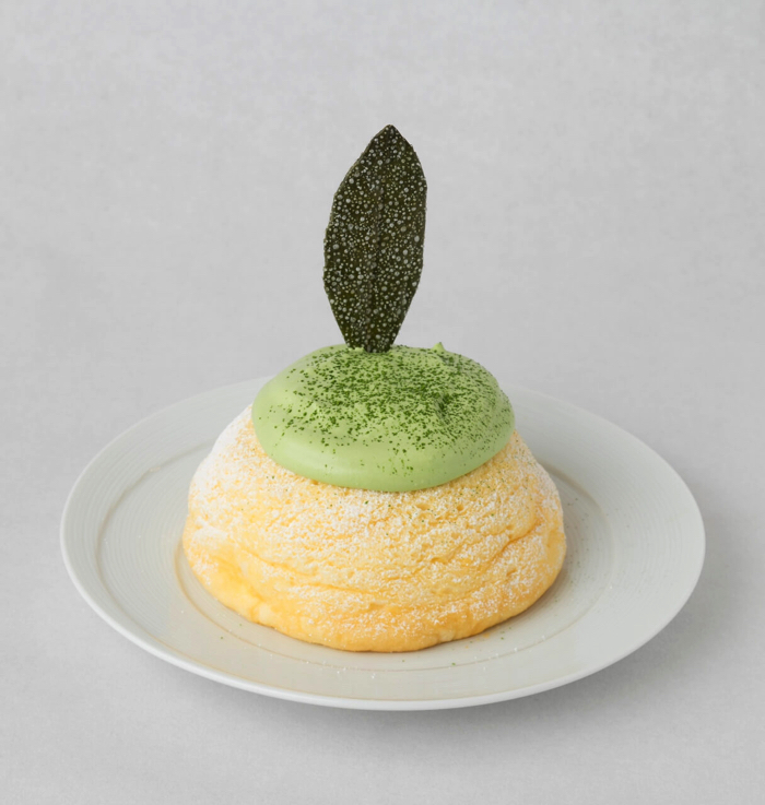 Chanoki by FUKUJUEN  Matcha Dome Soufflé