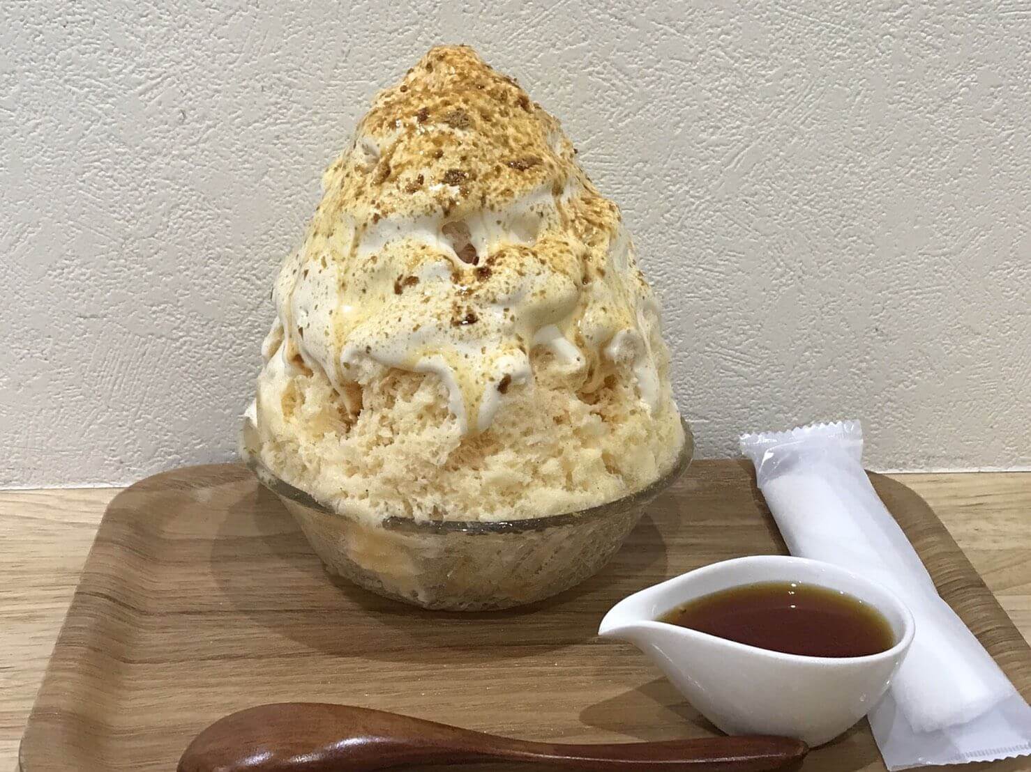 巣鴨「かき氷工房 雪菓」