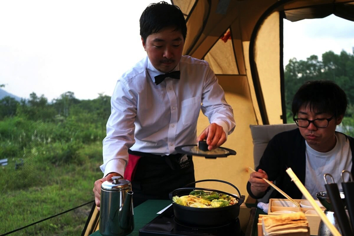 ‘Norikura Star & Moon Restaurant’  Nagano