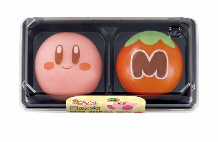 Kirby Wagashi Sweets Arriving to Lawson Convenience Stores Across Japan
