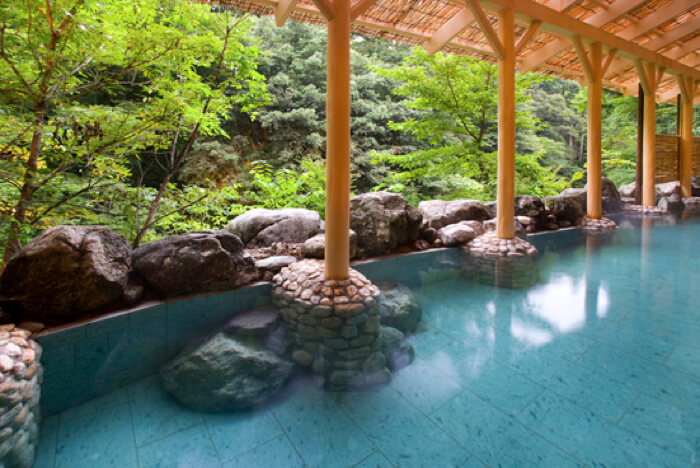 Kissho TOUJI  onsen  spa