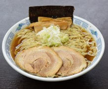 ラーメン女子博　中華そば　雲の糸