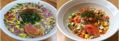 ラーメン女子博 中華そばde小松×柳麺 呉田