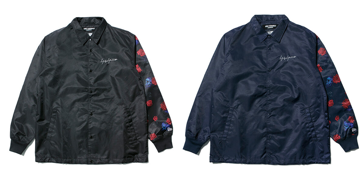 Yohji Yamamoto & New Era® Team Up to Release New Skull & Rose Pattern Items