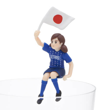 コップのフチ子 ULTRAS 1.5    サッカー
