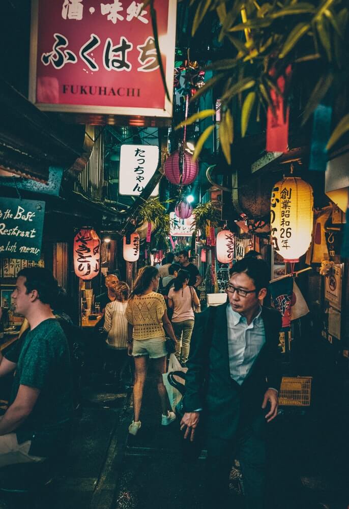 Top Places to Drink in Japan Shinjuku