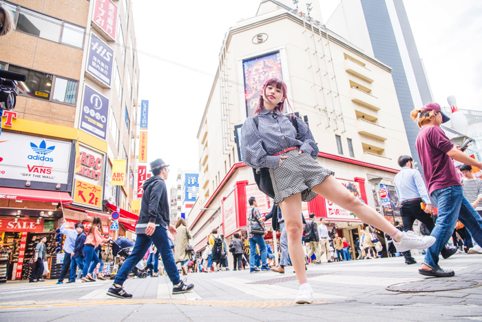 やのあんな　聖地地巡礼　アニメ　デュラララ!! 池袋