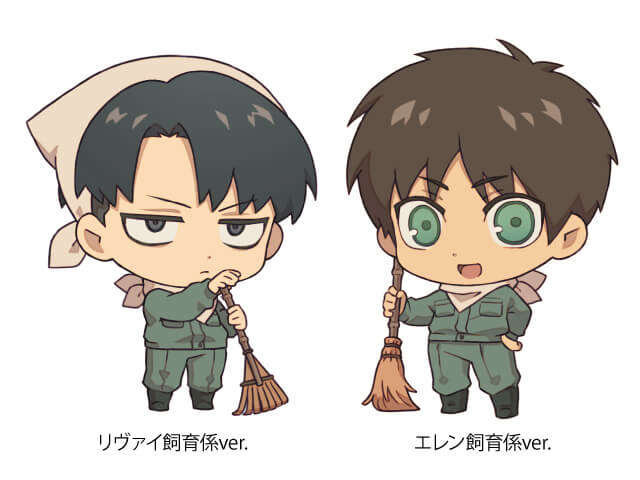 Attack on Titan　Tobu Zoo