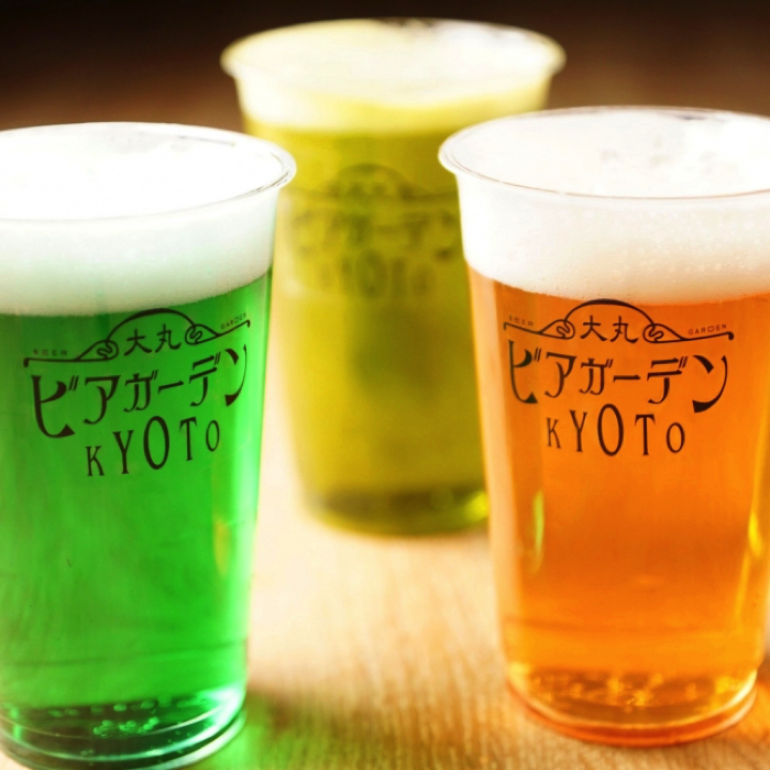 大丸ビアガーデンKYOTO
