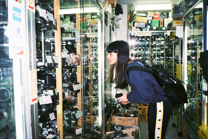 Yuri Suganuma Used Camera Shop Film Shinjuku