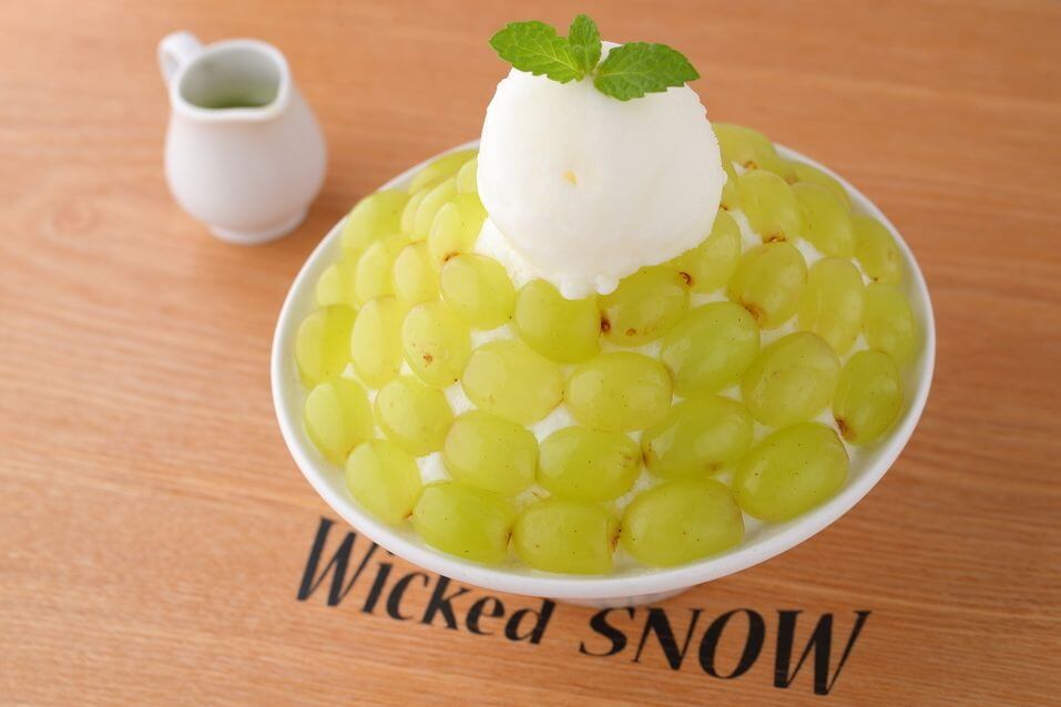 Wicked Snow　ウィキッドマスカット