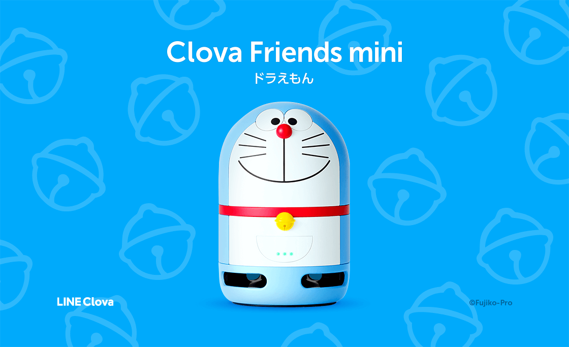 Clova Friends mini doraemon_mainドラえもん