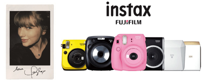 テイラー・スウィフト instax