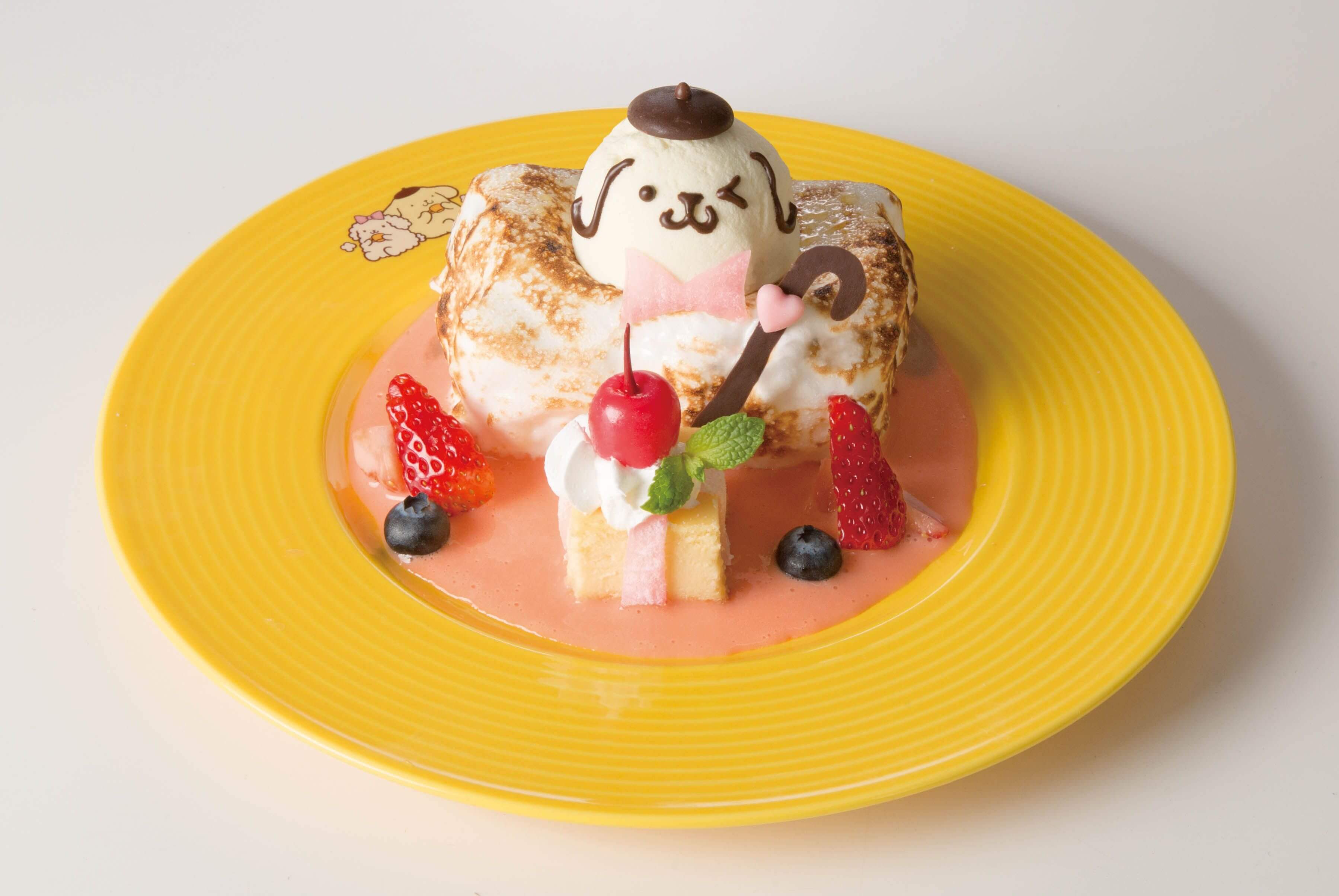 Pompompurin Cafe