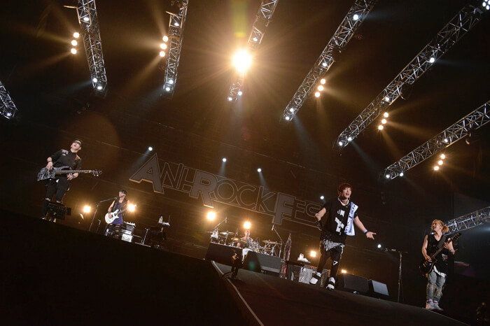 SPYAIR  ANI-ROCK