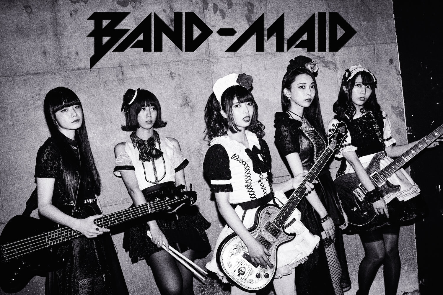 BandMaid_Member+Logotype