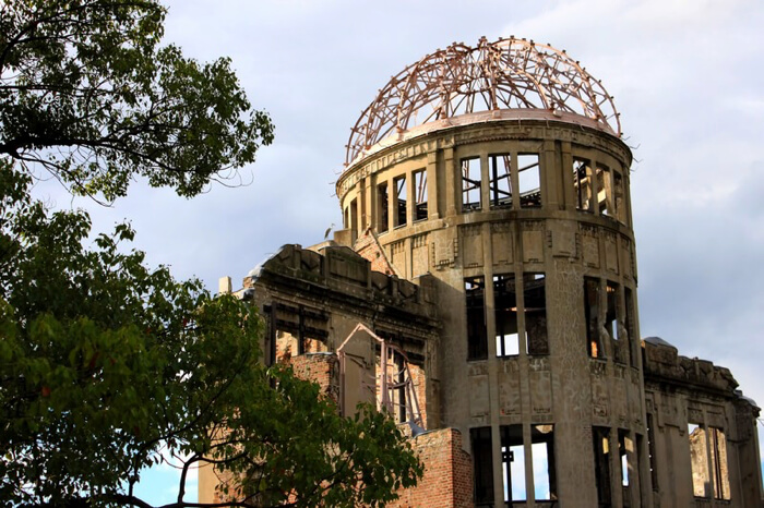原爆ドーム　広島